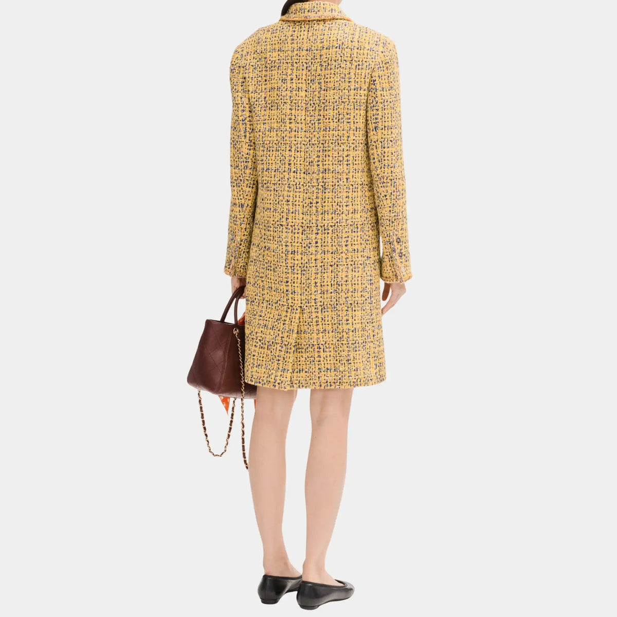 Yellow Coat in Tweed