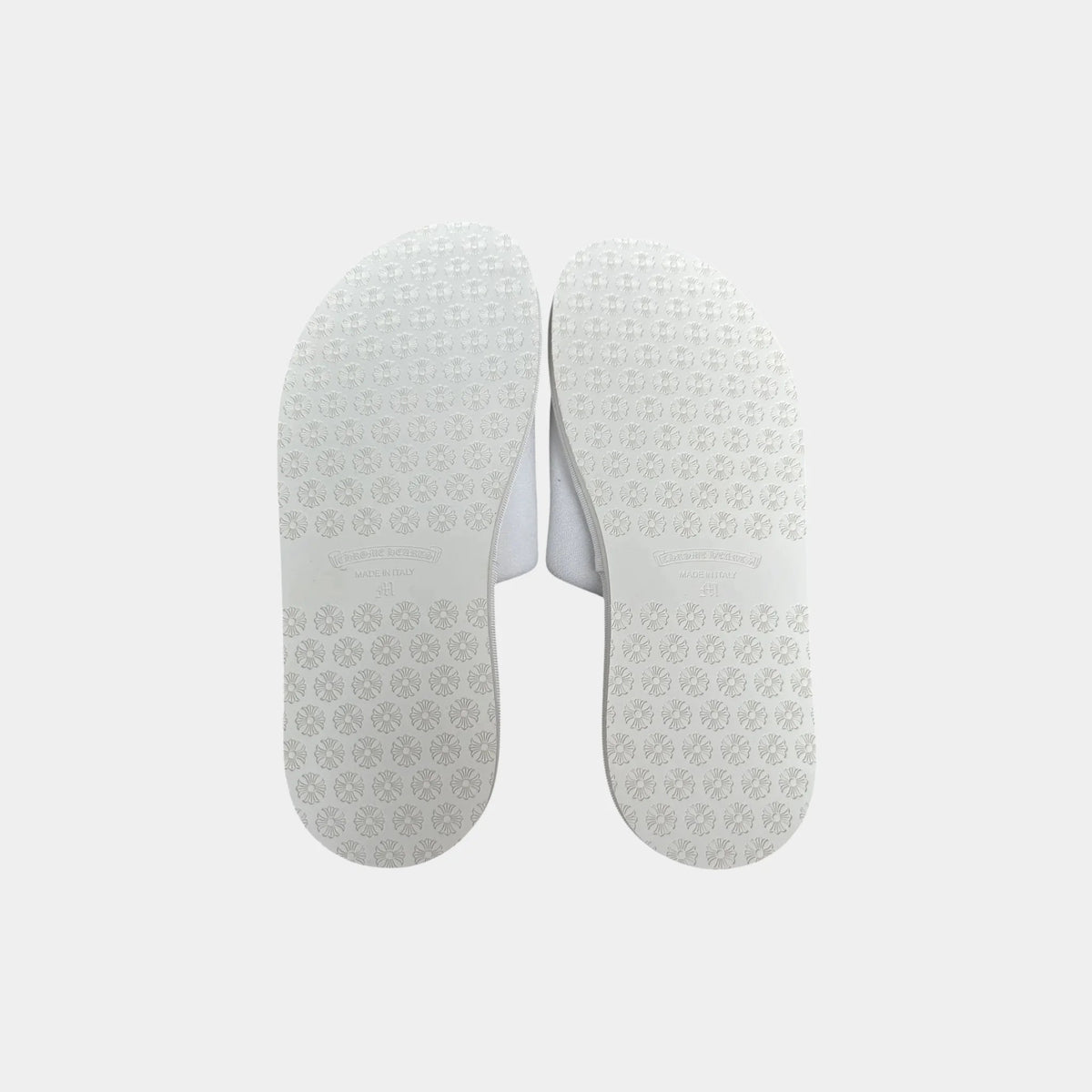Cross Horse Shoe Logo Slippers