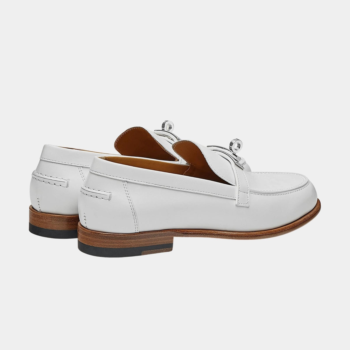 Destin Loafer Calfskin with Palladium Plated Buckle