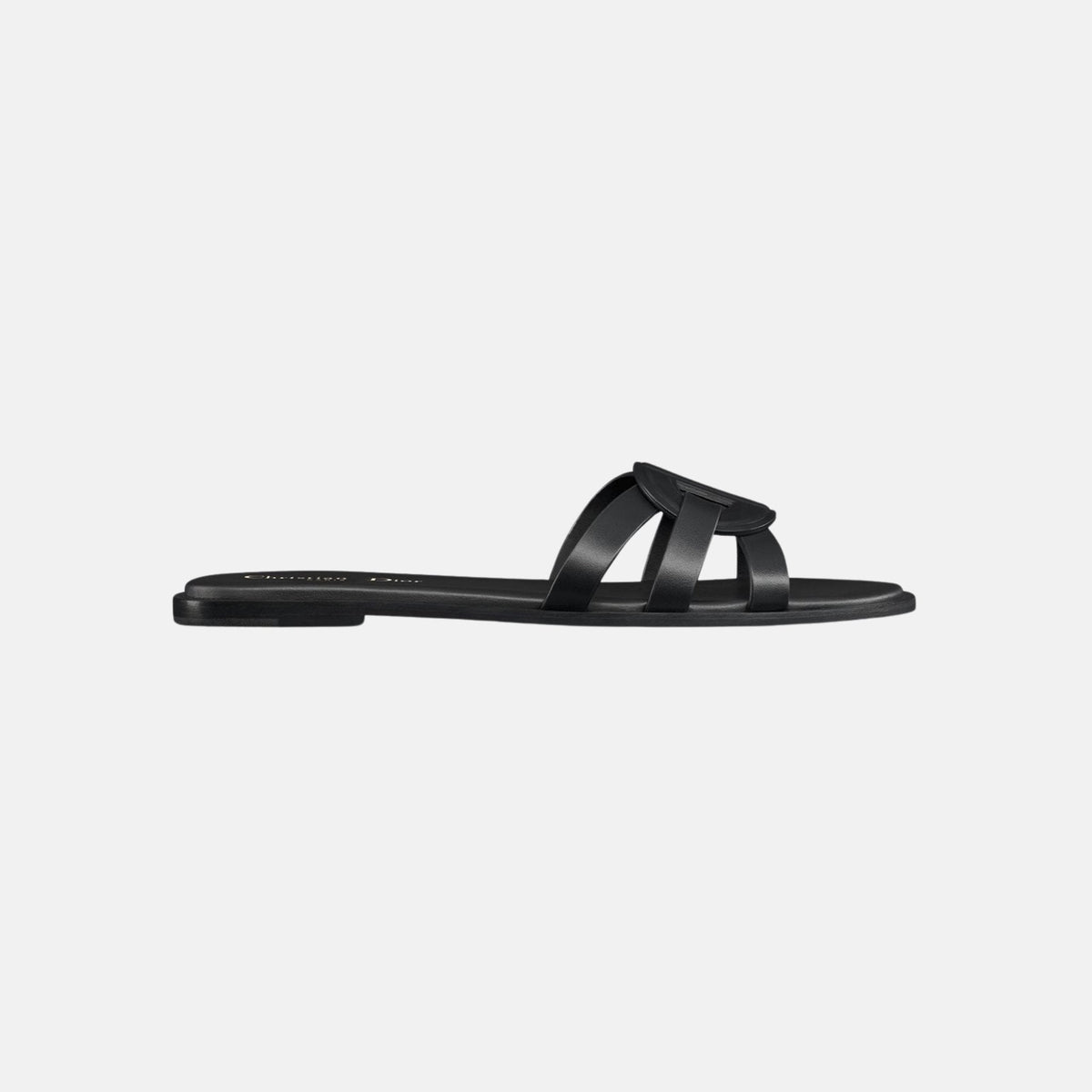 D Club Slide In Calfskin