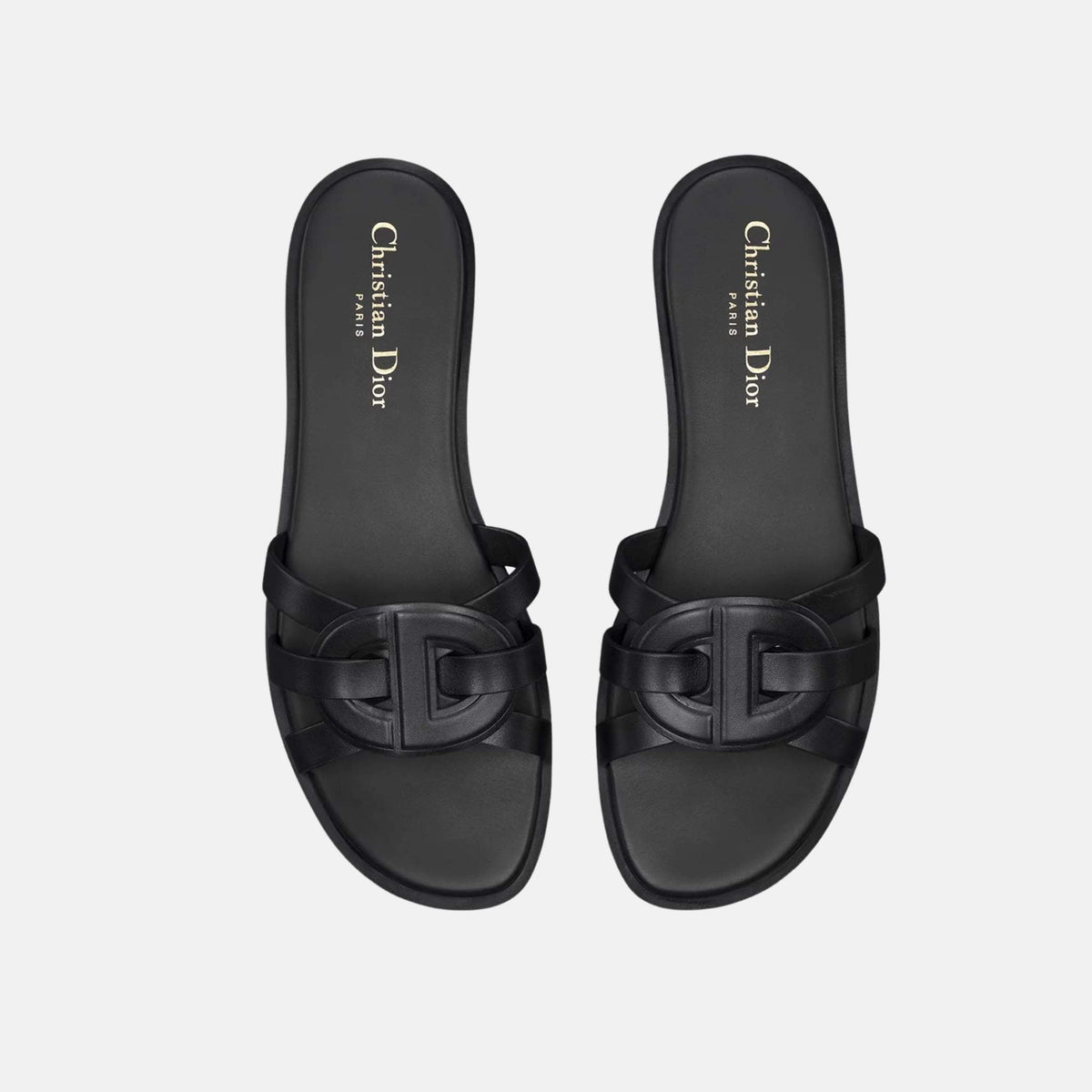 D Club Slide In Calfskin