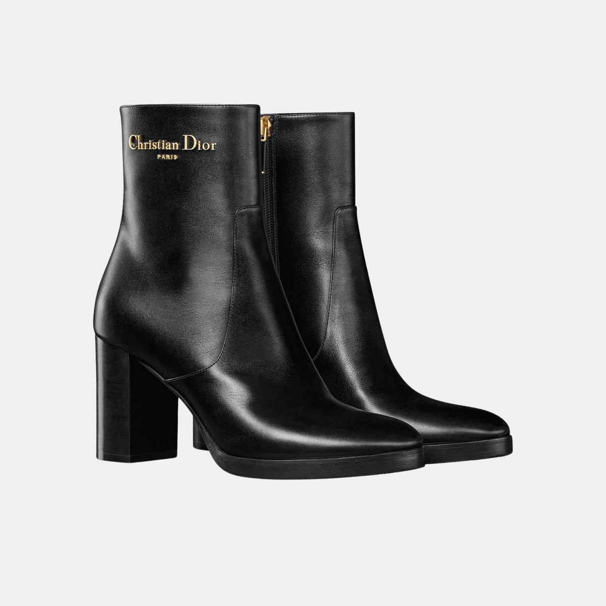 D Town Heeled Ankle Boot