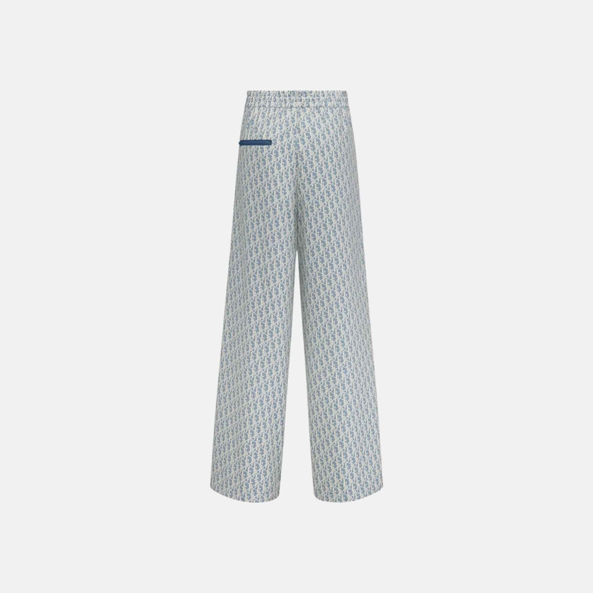 Dioriviera Flared Pants in Oblique Jacquard Taffeta