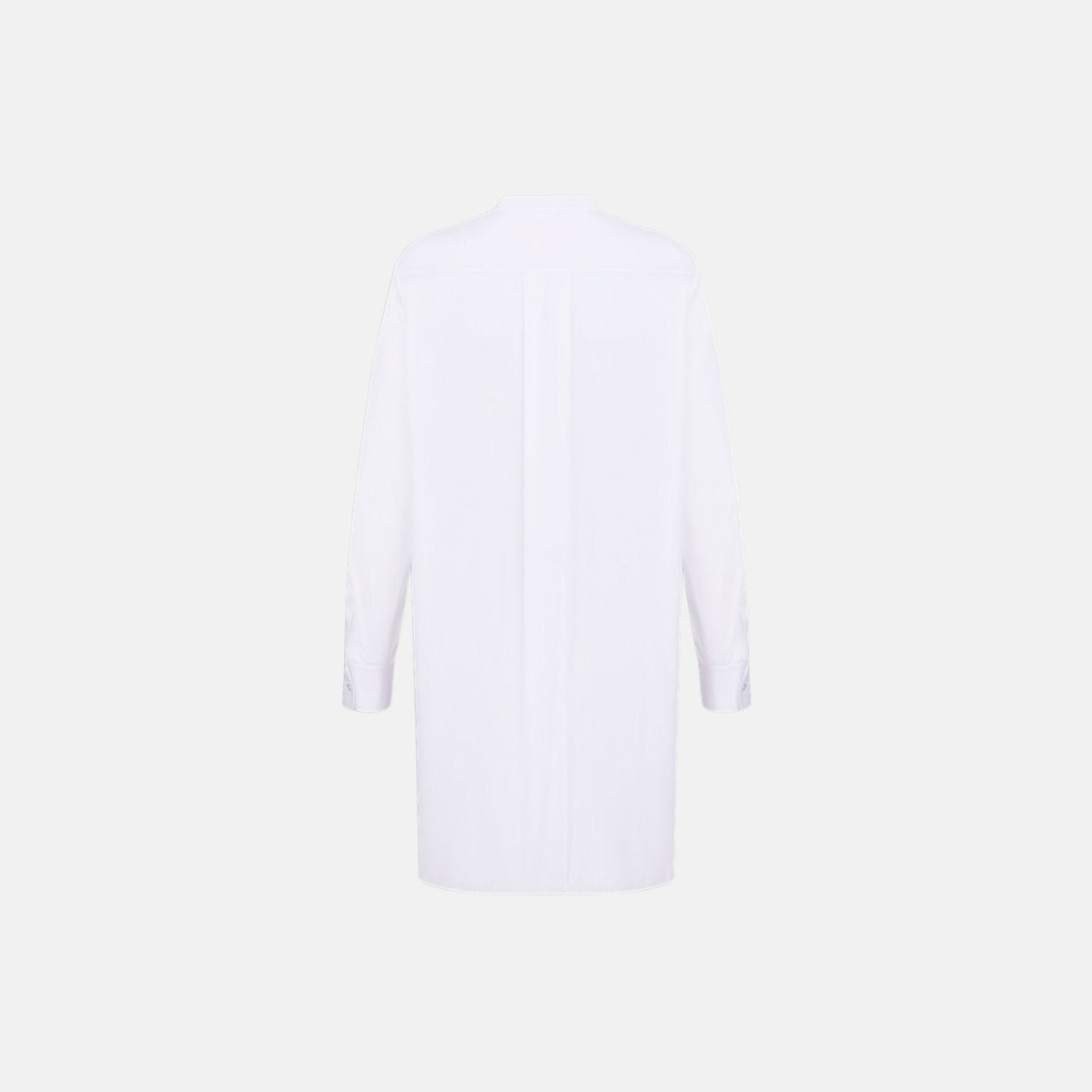 Dioriviera Long Blouse In Cotton Poplin