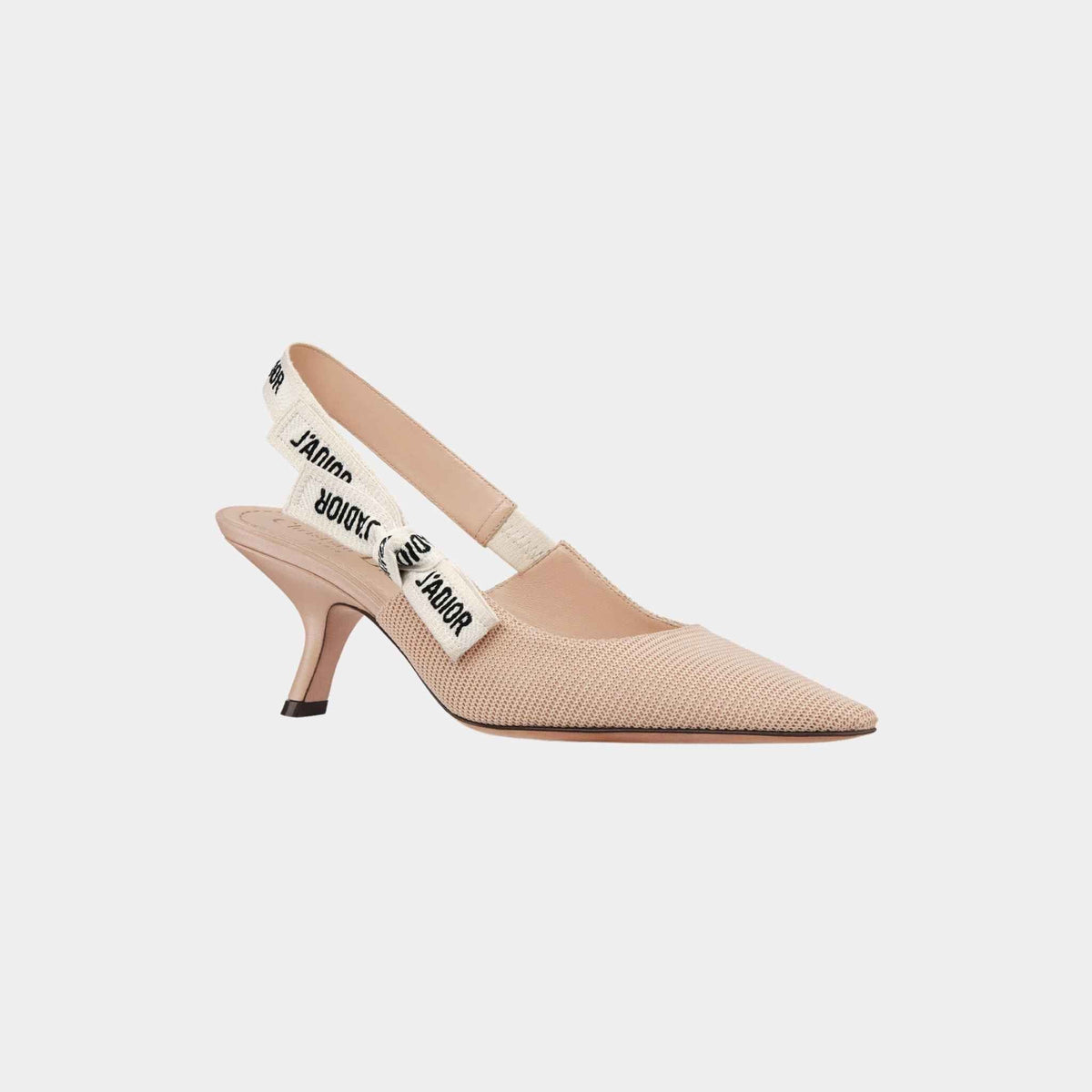 JAdior Slingback Pump Nude Technical Fabric 6.5 cm Heel