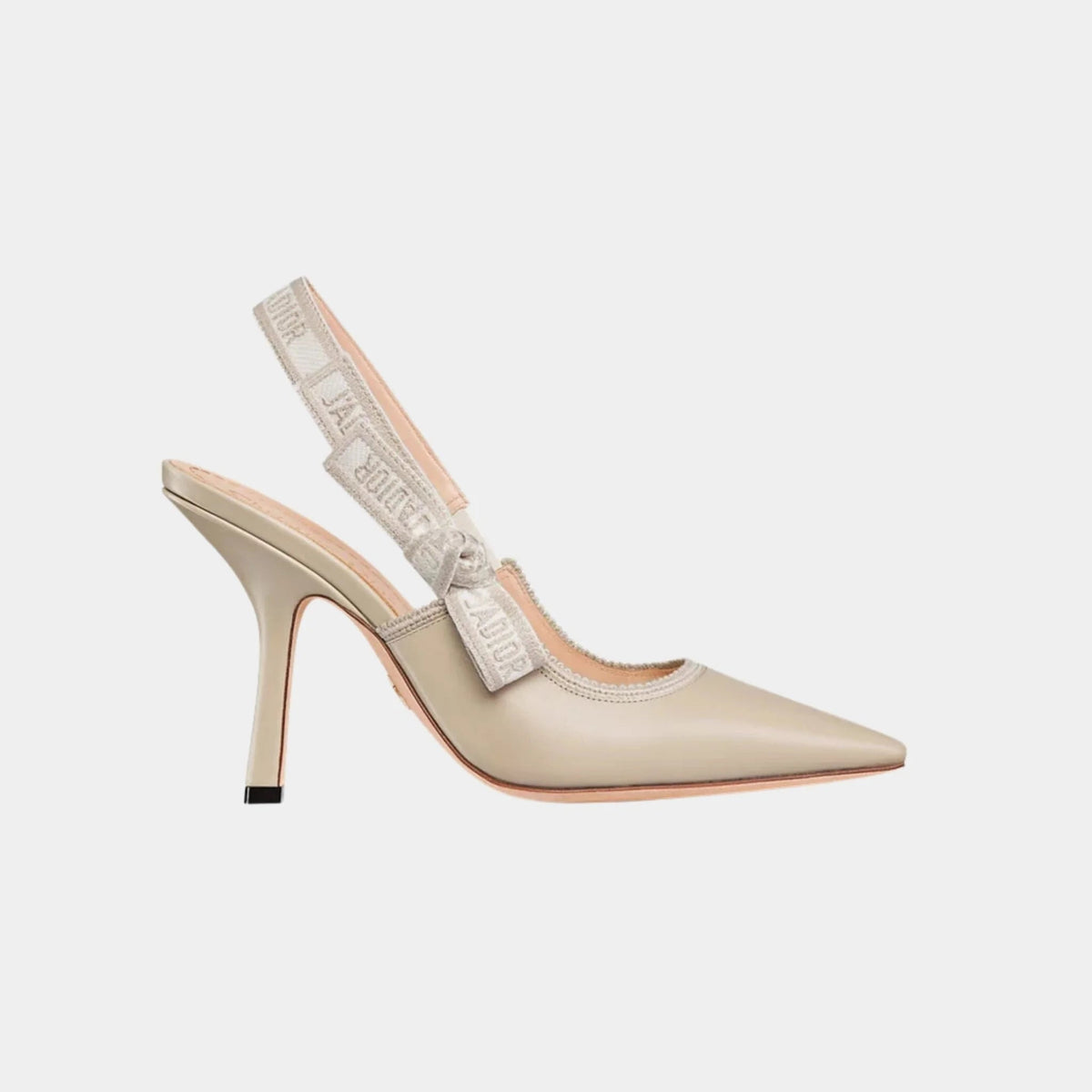 J Adior Slingback Pumps Calfskin