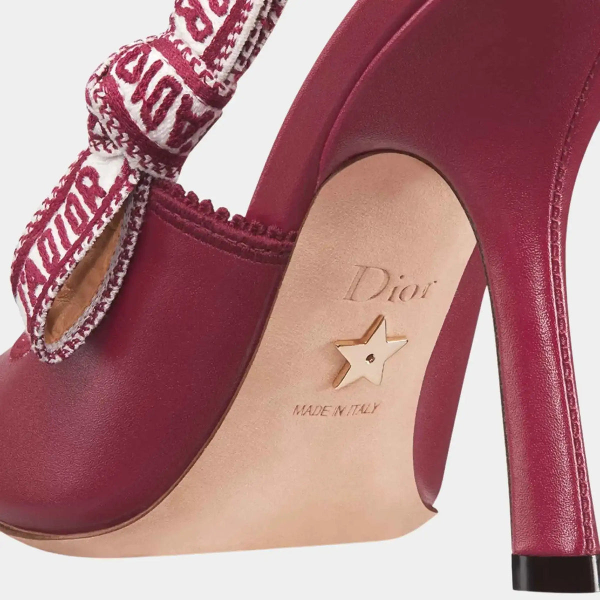 J Adior Slingback Pumps Calfskin