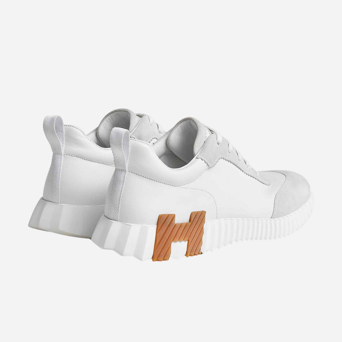 Bouncing Sneaker Calfskin and Suede Women