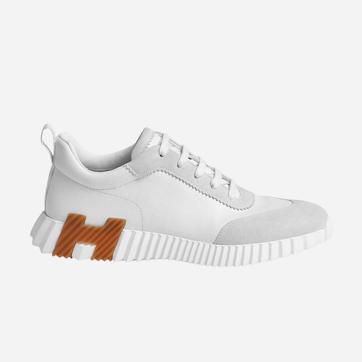 Bouncing Sneaker Calfskin and Suede Women
