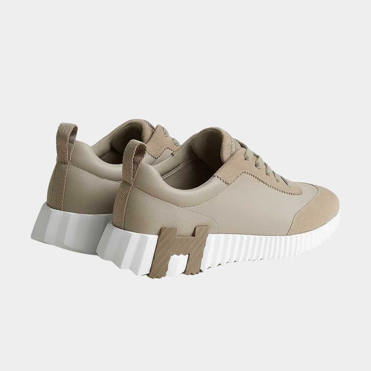 Bouncing Sneaker Suede Sport Goatskin Women