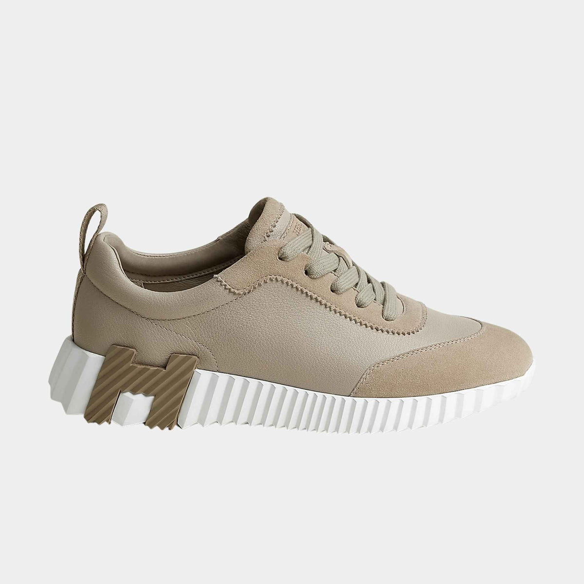 Bouncing Sneaker Suede Sport Goatskin Women