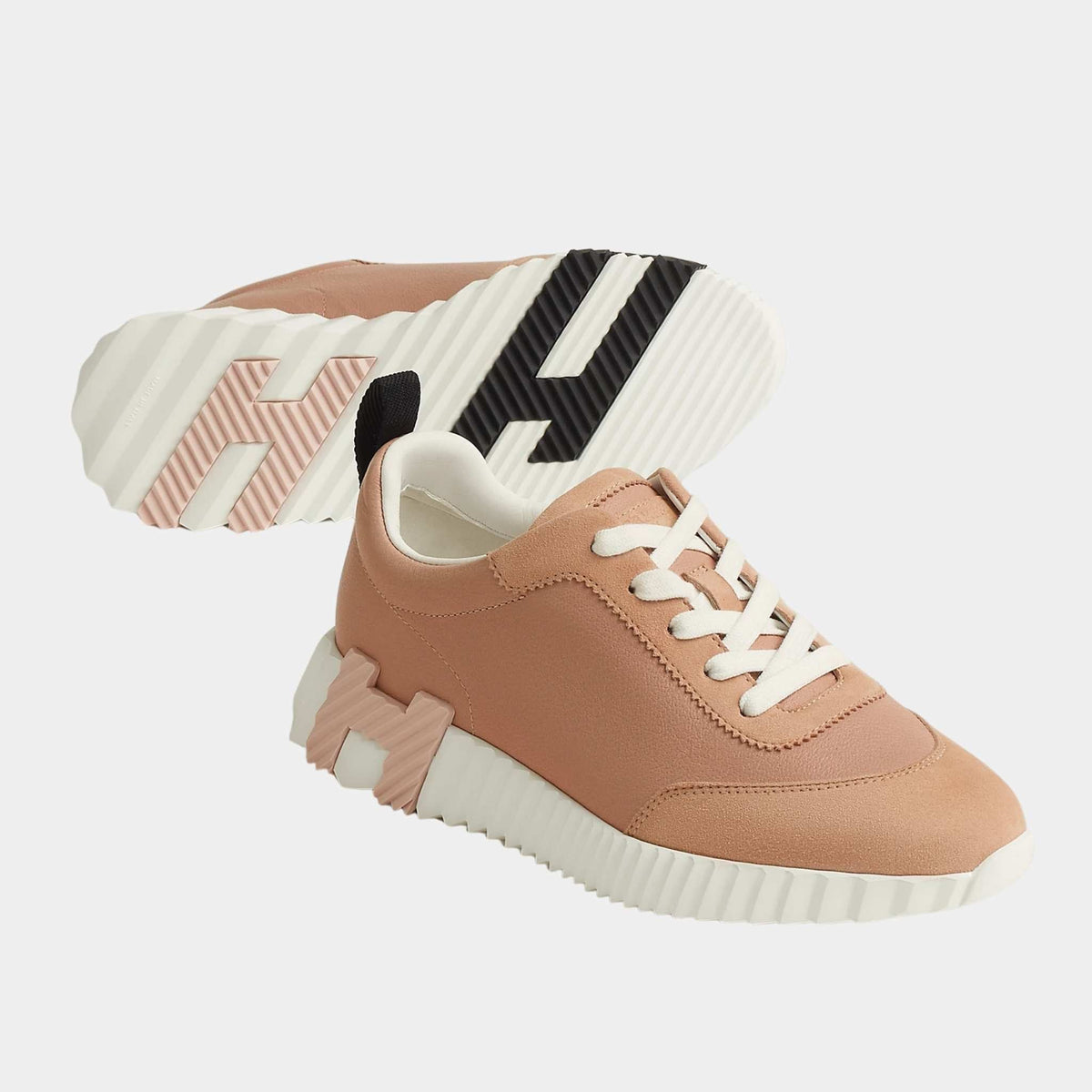 Bouncing Sneaker Suede Sport Goatskin Women