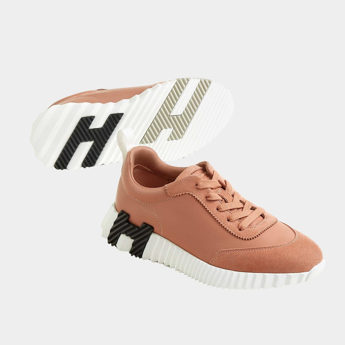 Bouncing Sneaker Sport Goatskin Suede Women