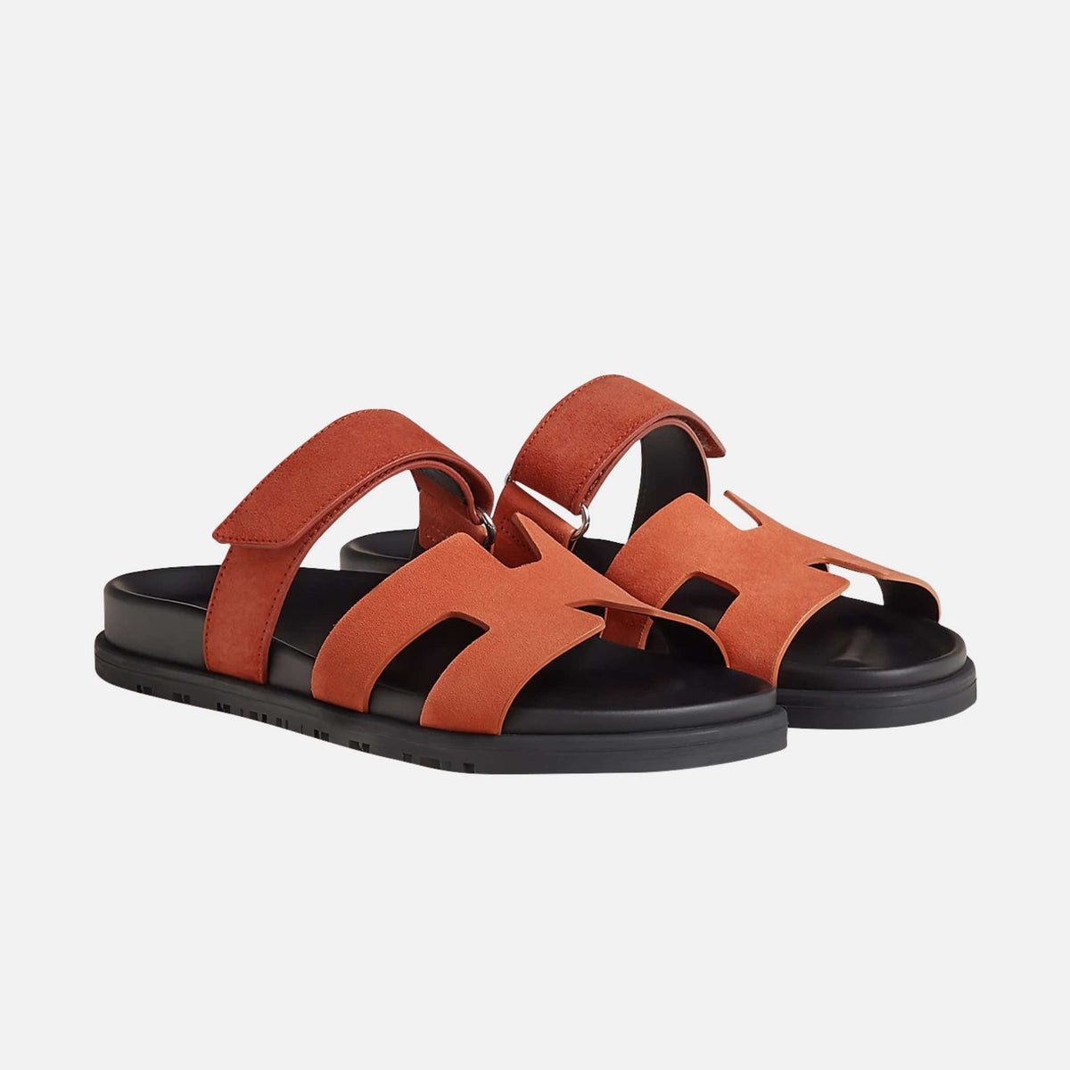 Chypre Sandal Duo Tone Suede Women