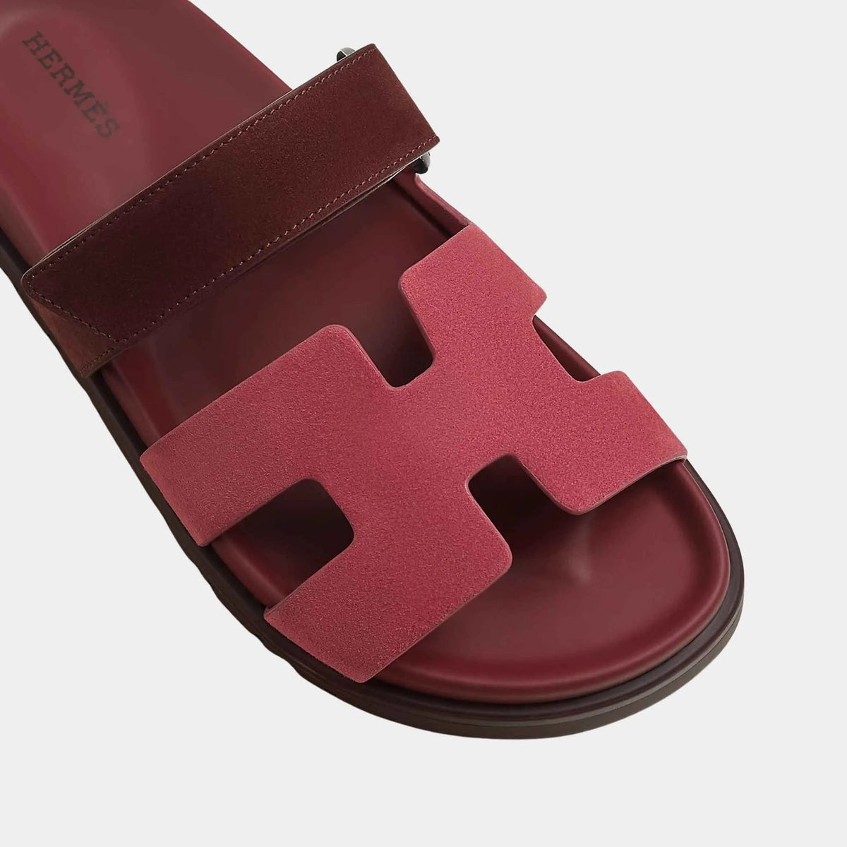 Chypre Sandal Duo Tone Suede Women