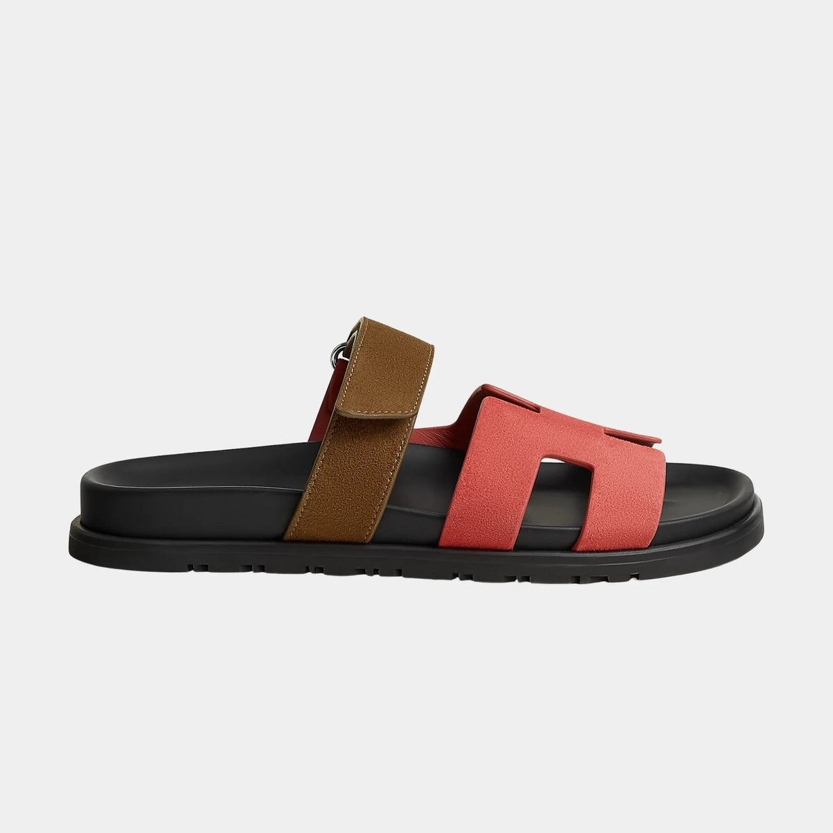 Chypre Sandal Duo Tone Suede Women