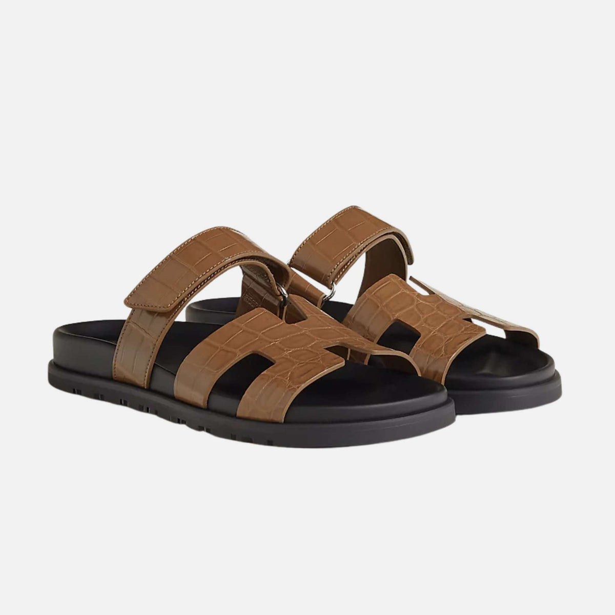 Chypre Sandal Matte Mississippiensis Alligator Women