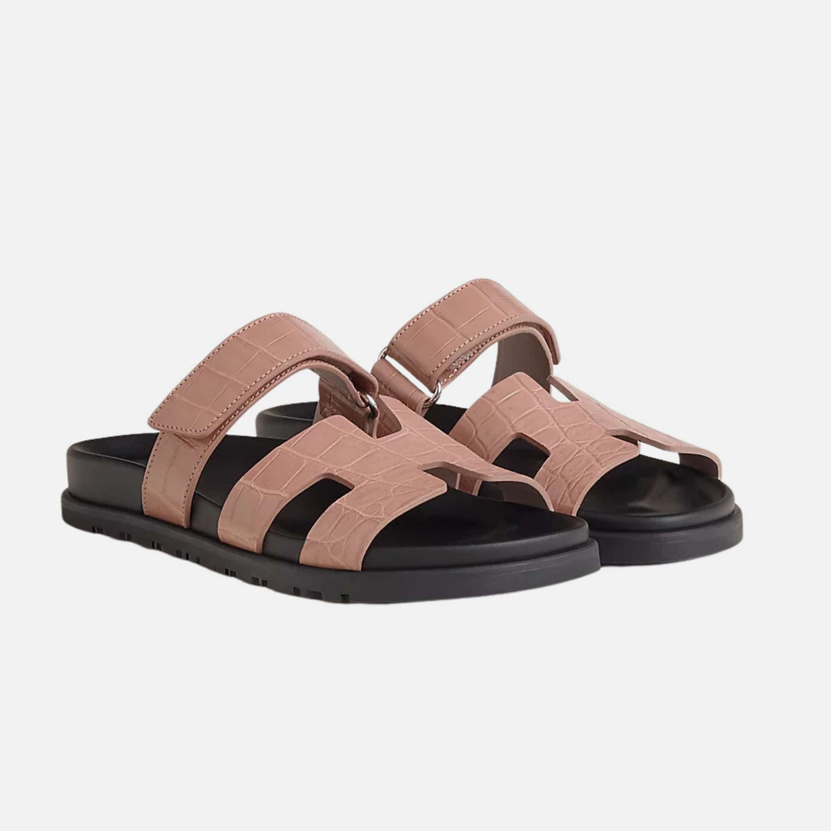 Chypre Sandal Matte Mississippiensis Alligator Women