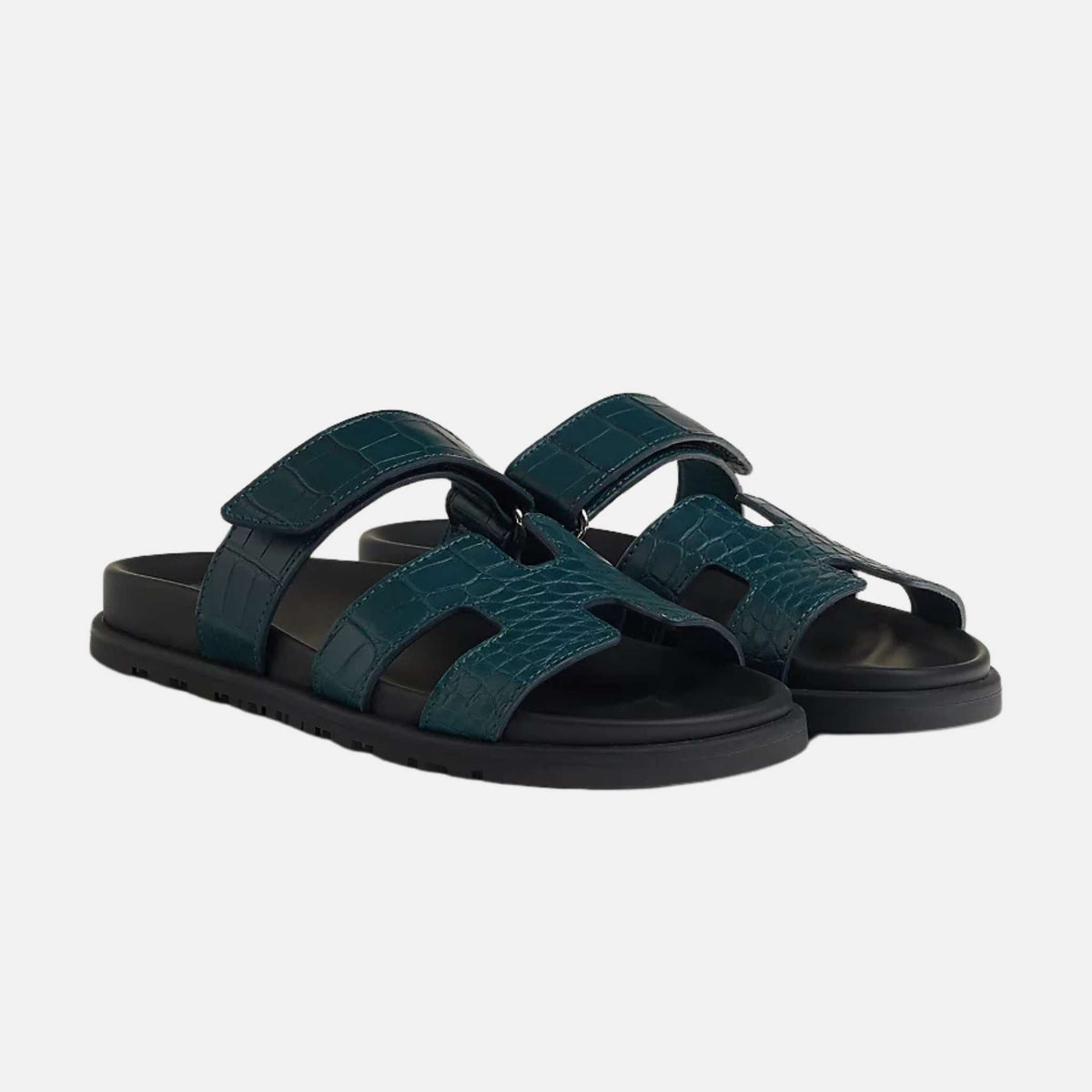 Chypre Sandal Matte Mississippiensis Alligator Women