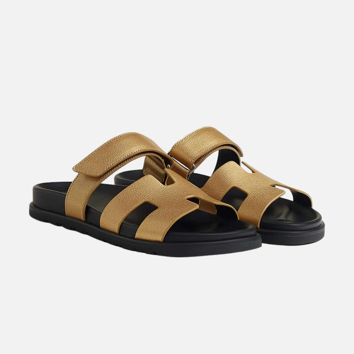 Chypre Sandal Metallic Women