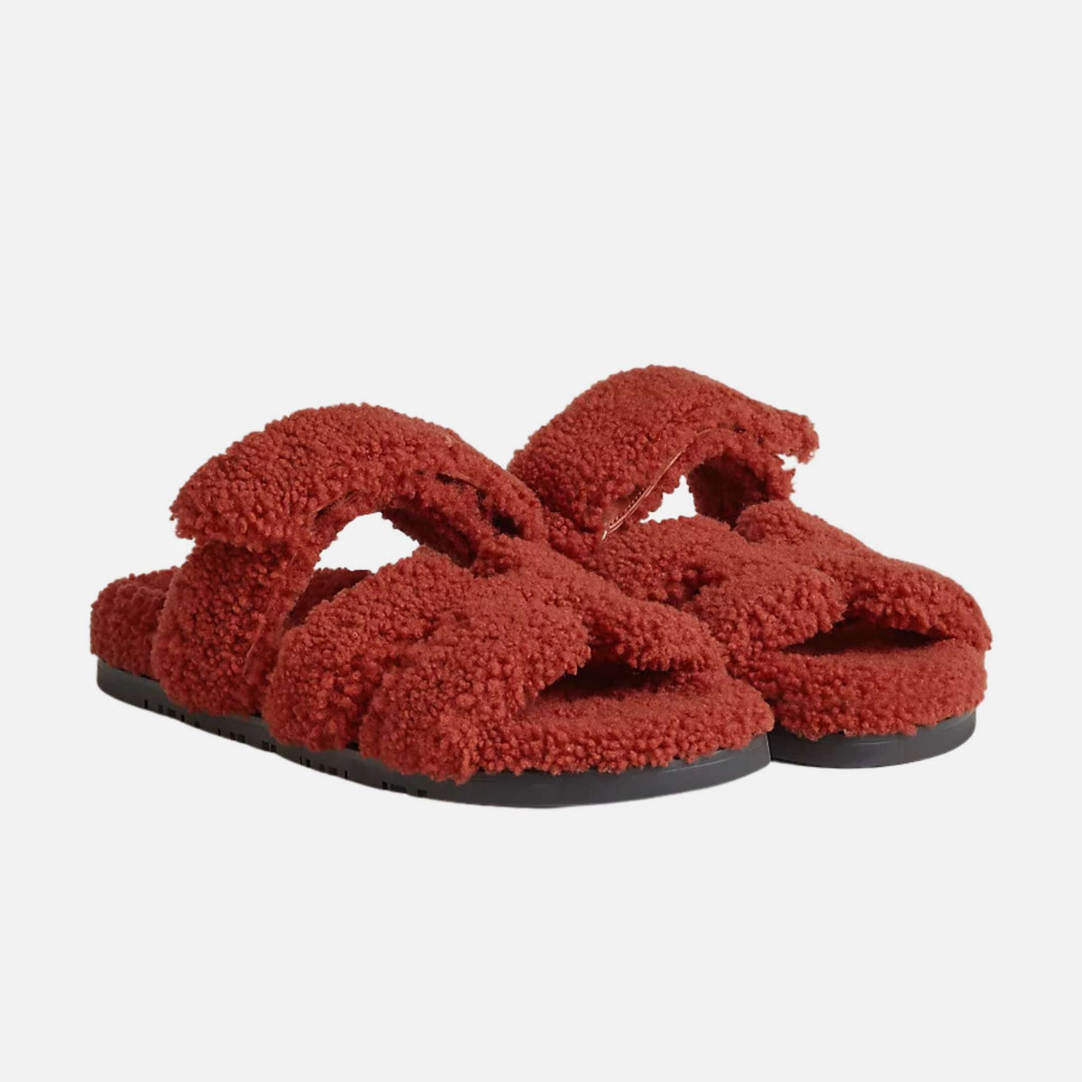 Chypre Sandal Shearling Women