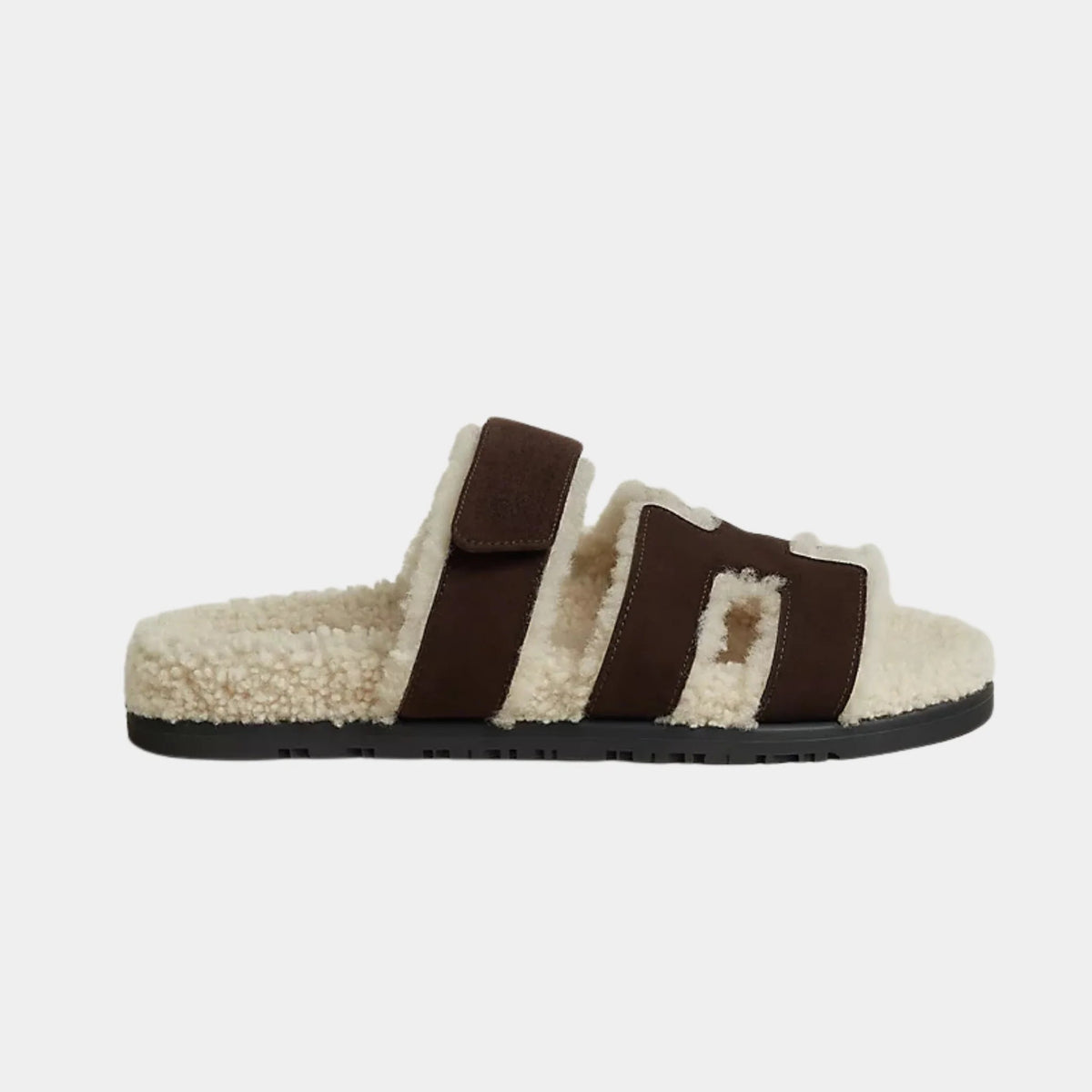Chypre Sandal Suede With Shearling Women