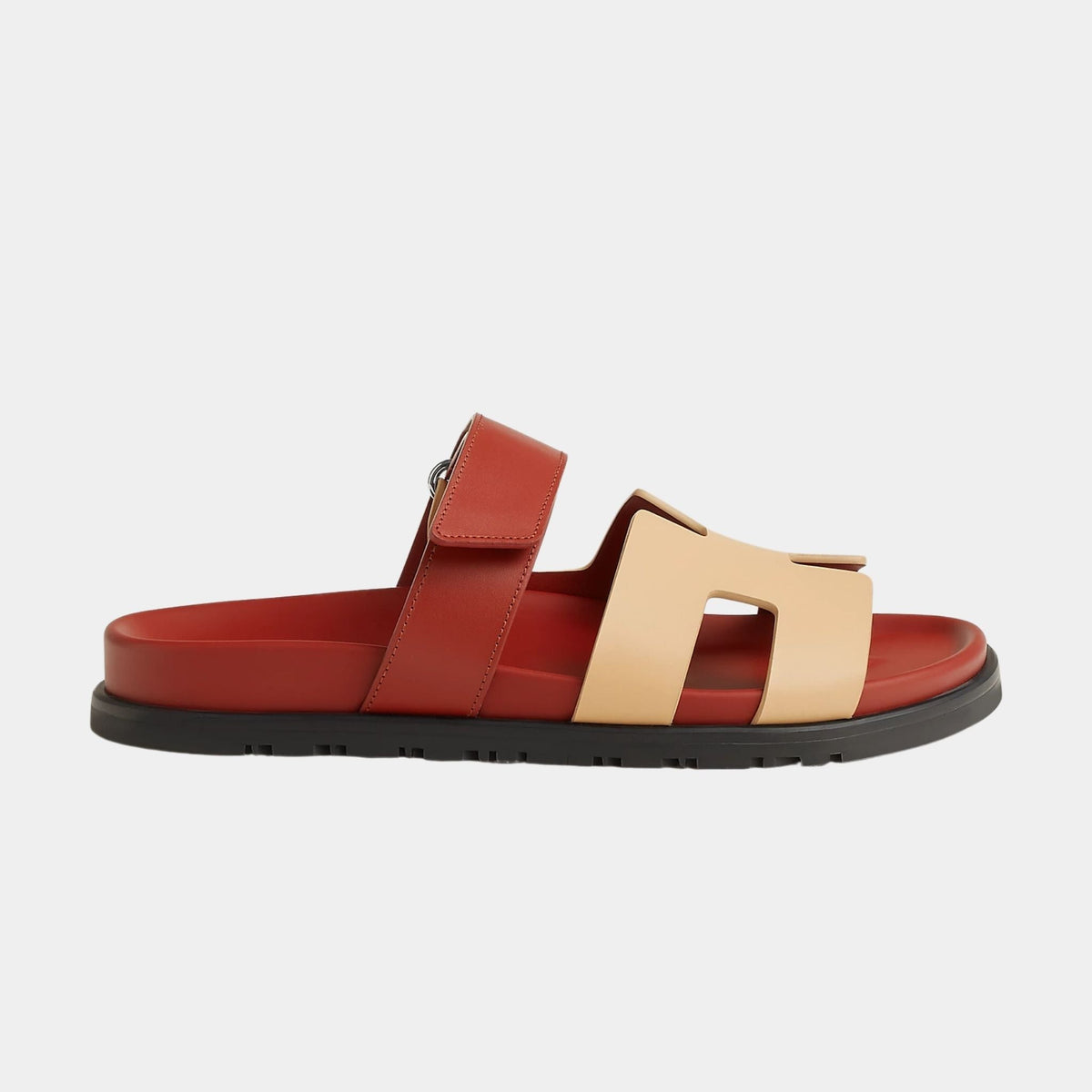 Chypre Sandals Duo Tone Calfskin Women