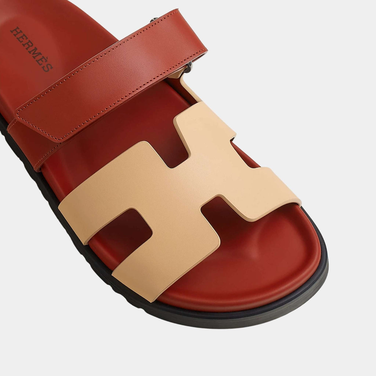 Chypre Sandals Duo Tone Calfskin Women