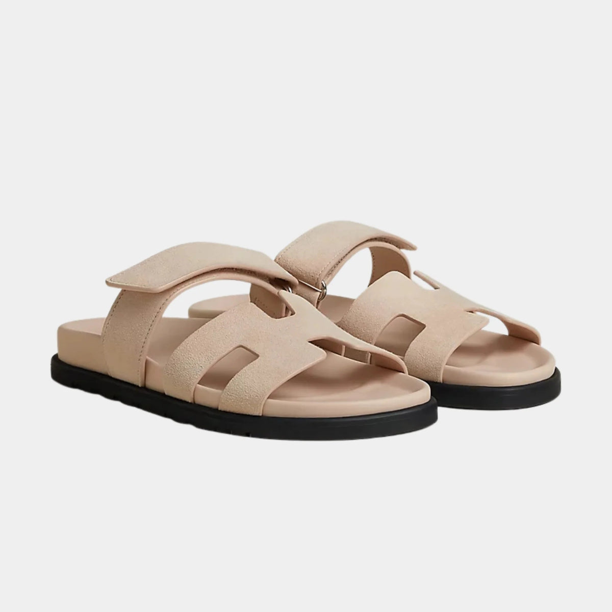 Chypre Sandals in Suede Goatskin Women