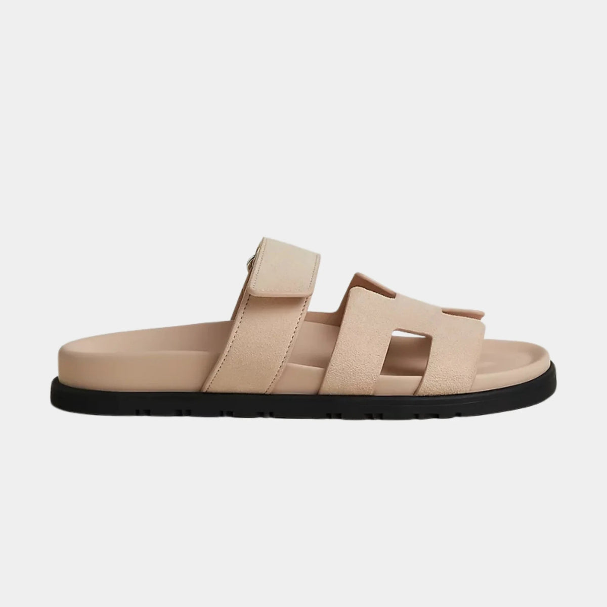 Chypre Sandals in Suede Goatskin Women