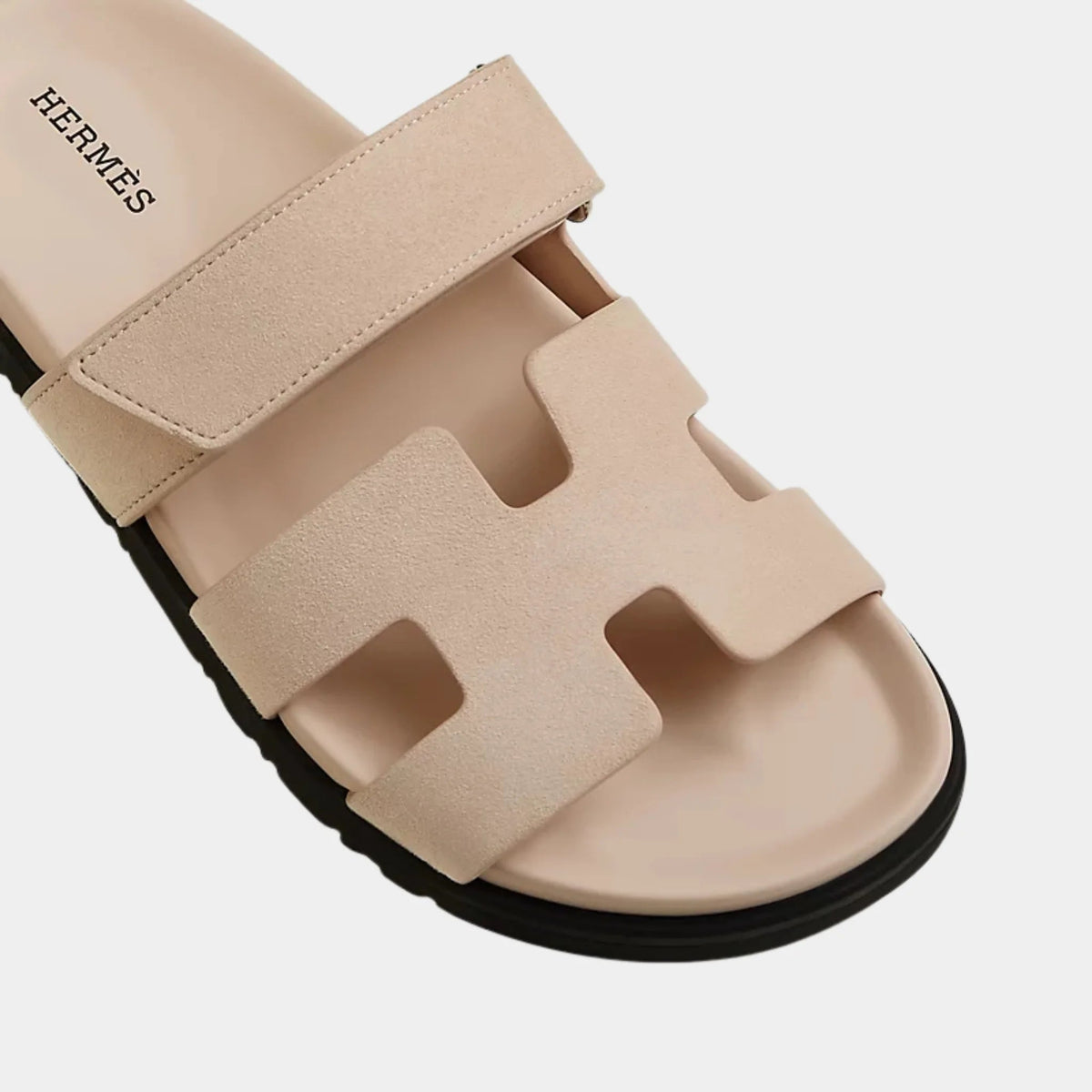 Chypre Sandals in Suede Goatskin Women