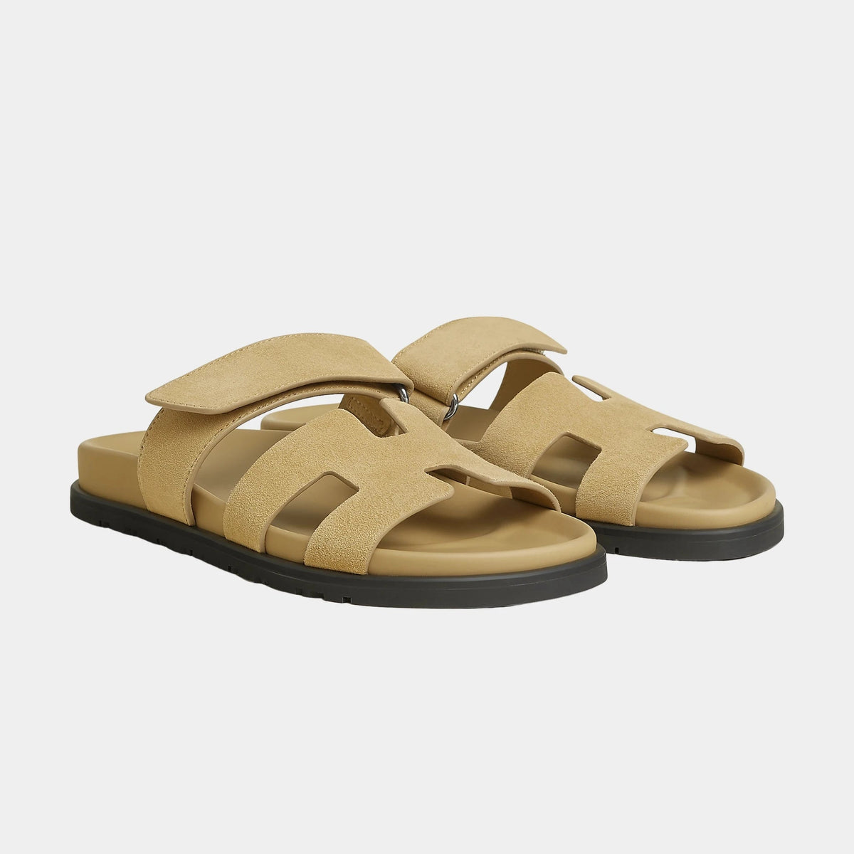 Chypre Sandals Suede Goatskin Women