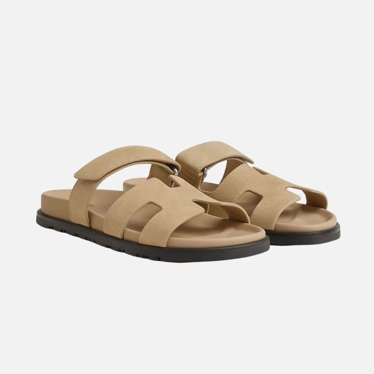 Chypre Sandals Suede Goatskin Women
