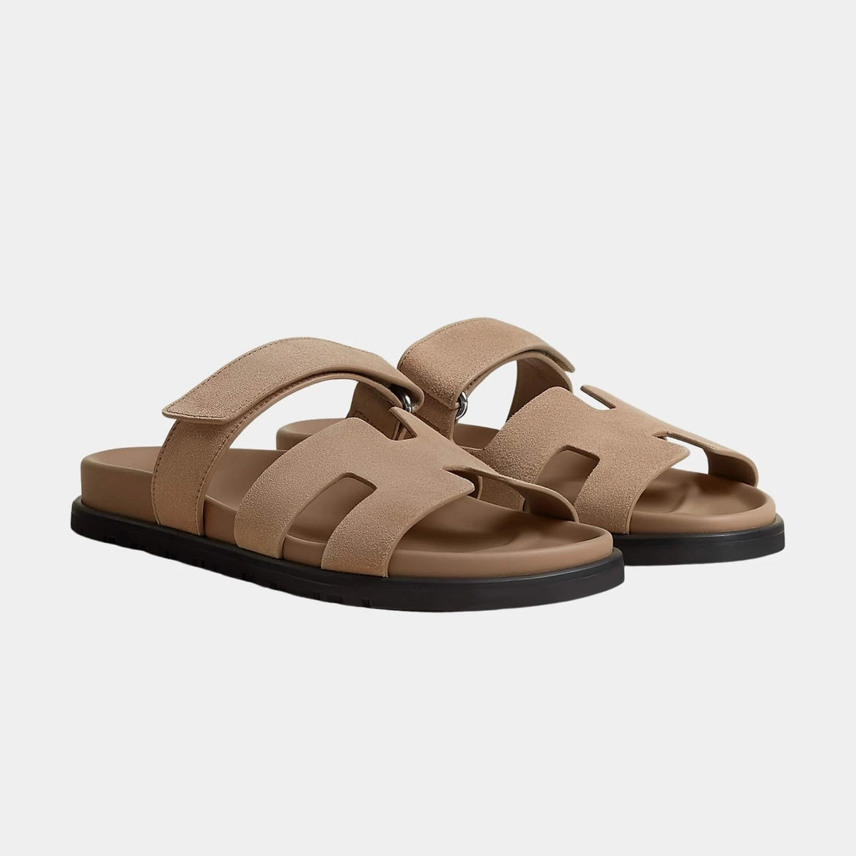 Chypre Sandals Suede Goatskin Women