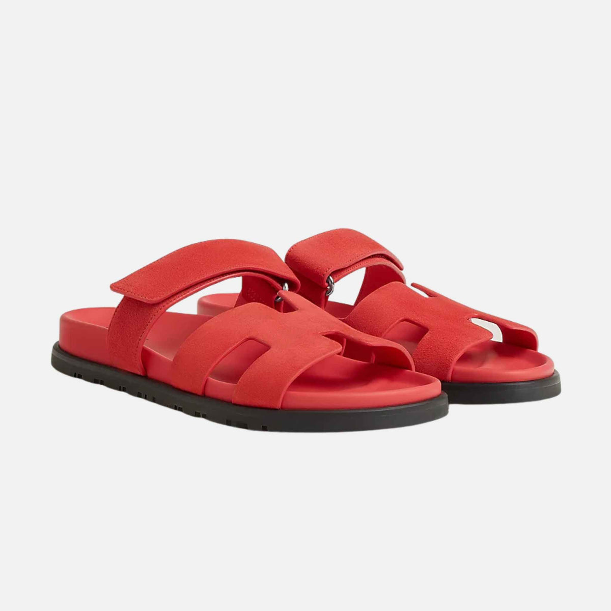 Chypre Sandals Suede Goatskin Women