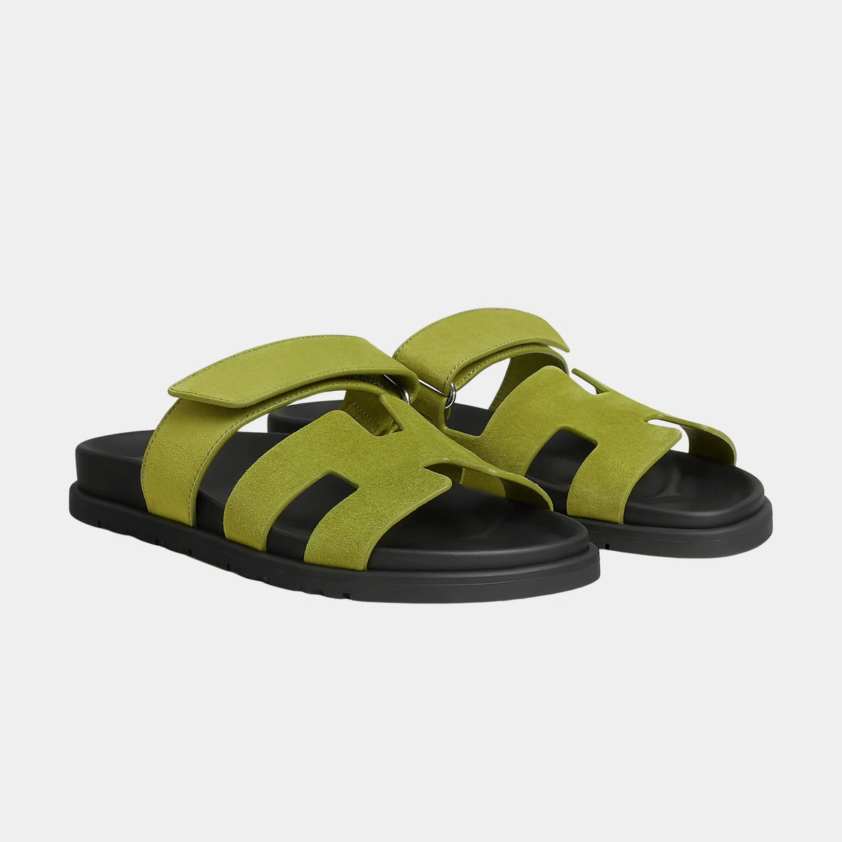 Chypre Sandals Suede Goatskin Women