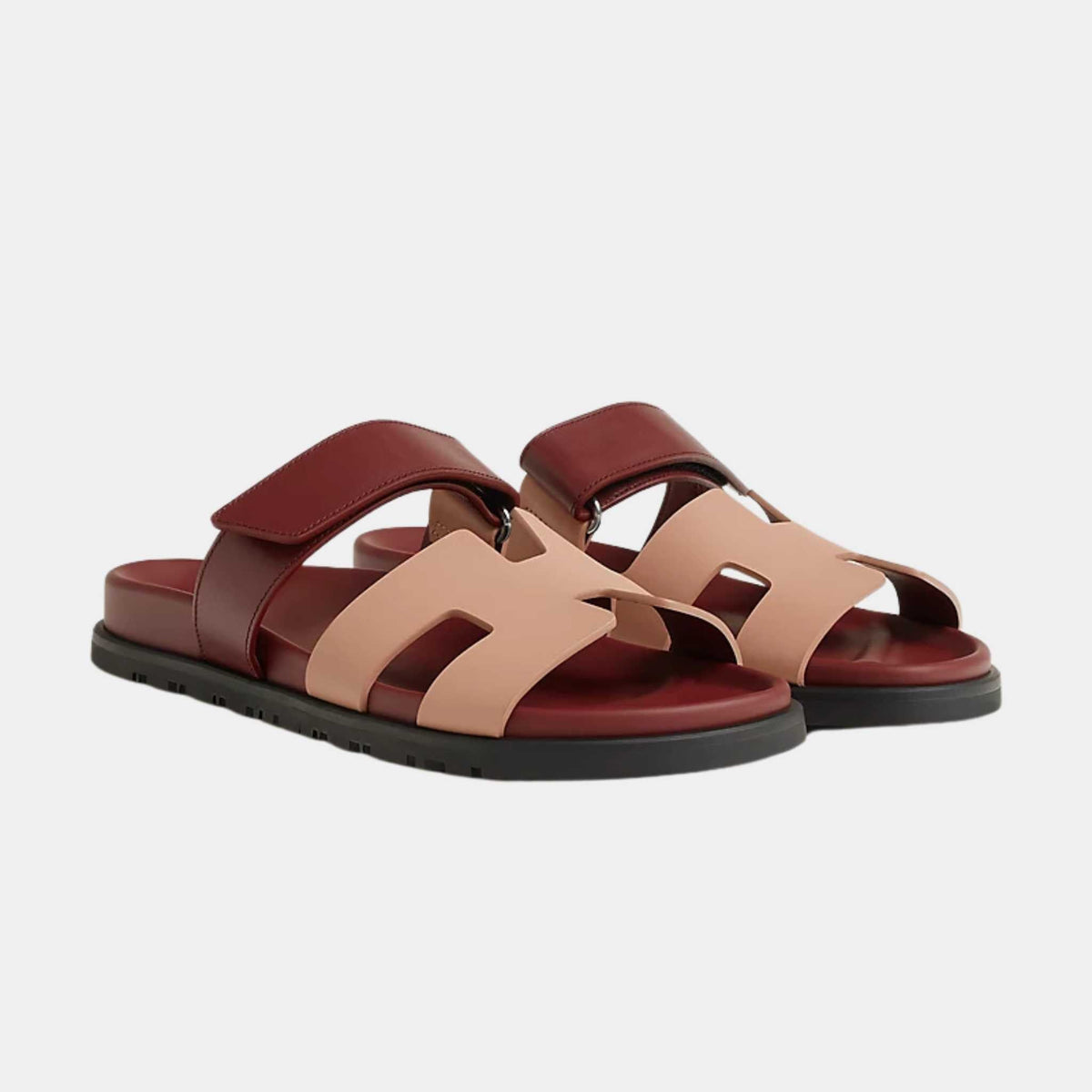 Chypre Sandals Duo Tone Calfskin Women