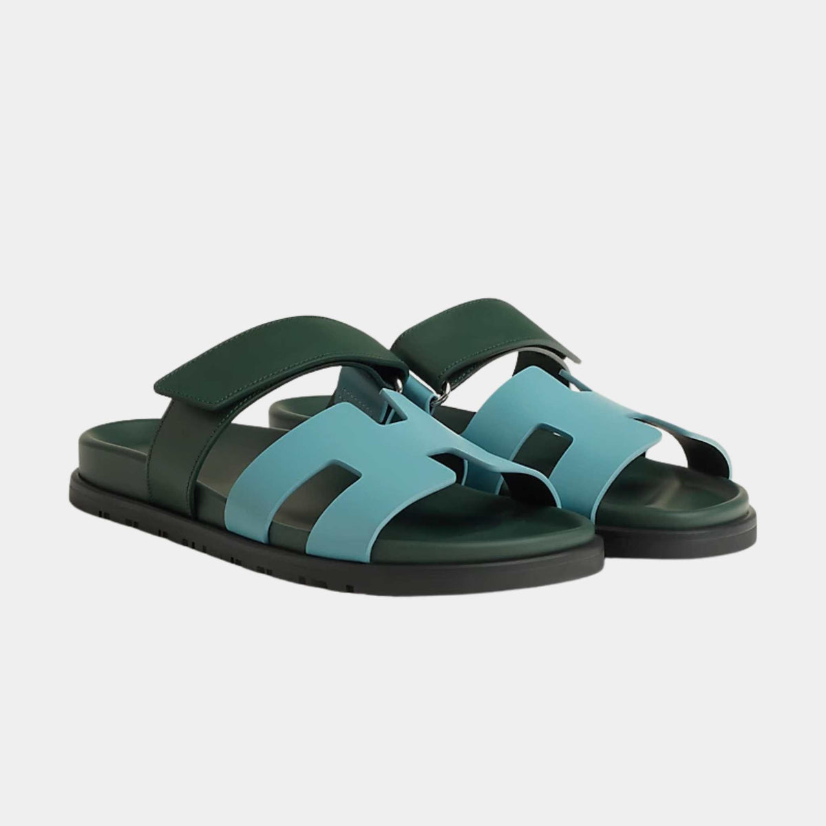 Chypre Sandals Duo Tone Calfskin Women