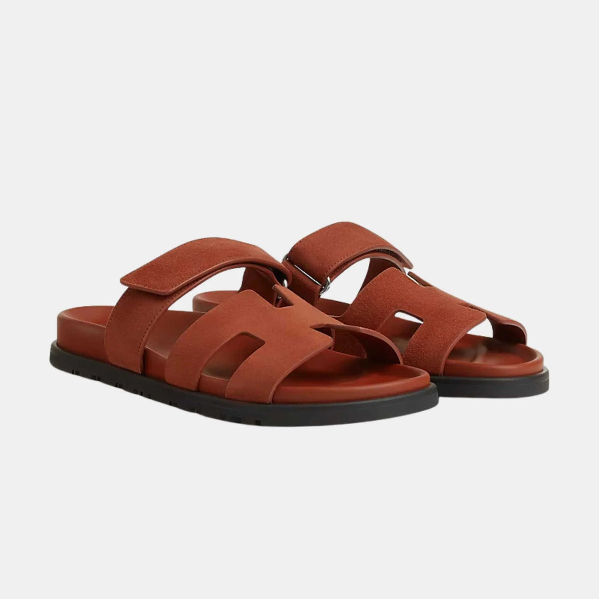 Chypre Sandals Suede Goatskin Women