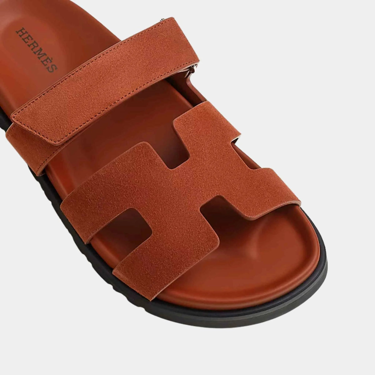 Chypre Sandals Suede Goatskin Women