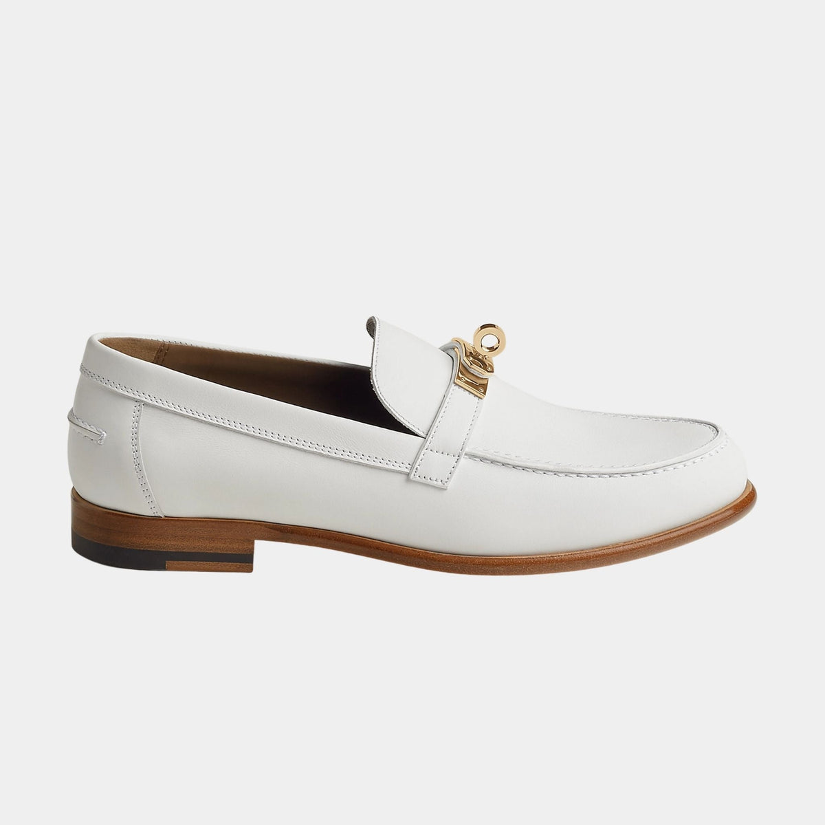 Destin Loafer Calfskin with Gold Plated Buckle
