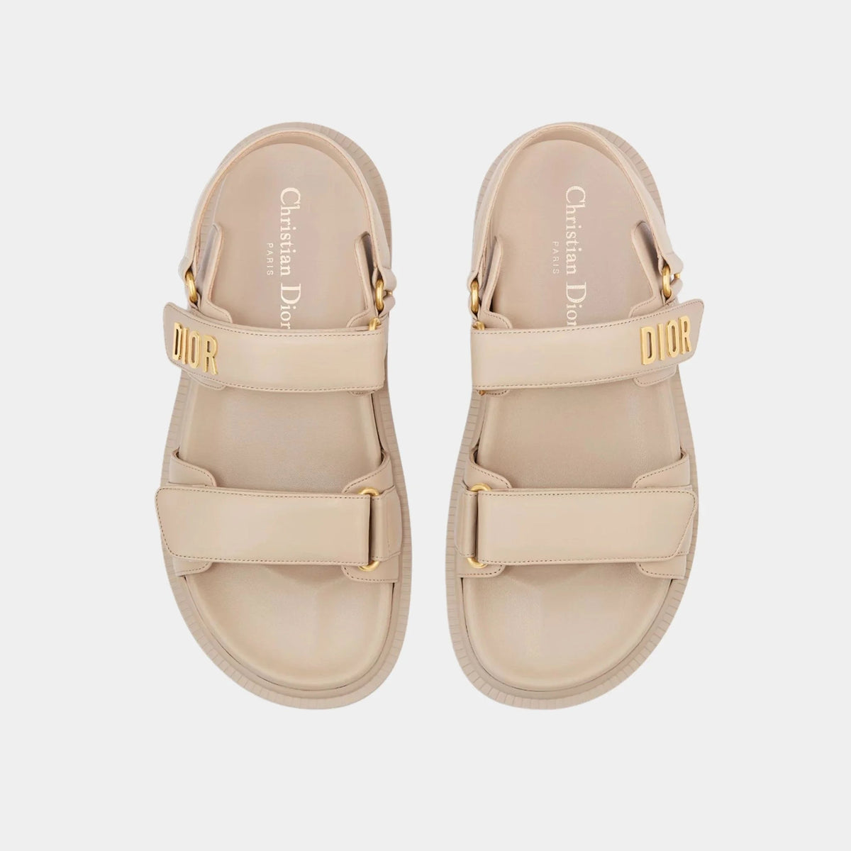 Dioract Sandal in Lambskin