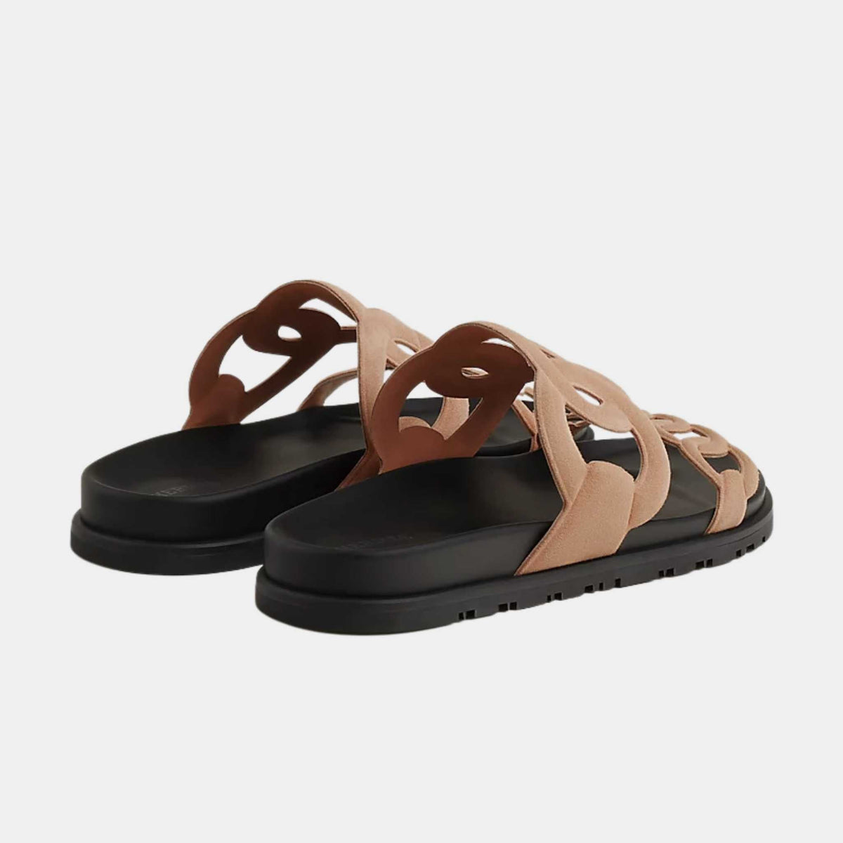 Extra Sandals in Suede Goatskin
