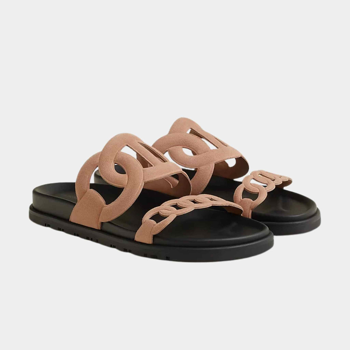 Extra Sandals in Suede Goatskin