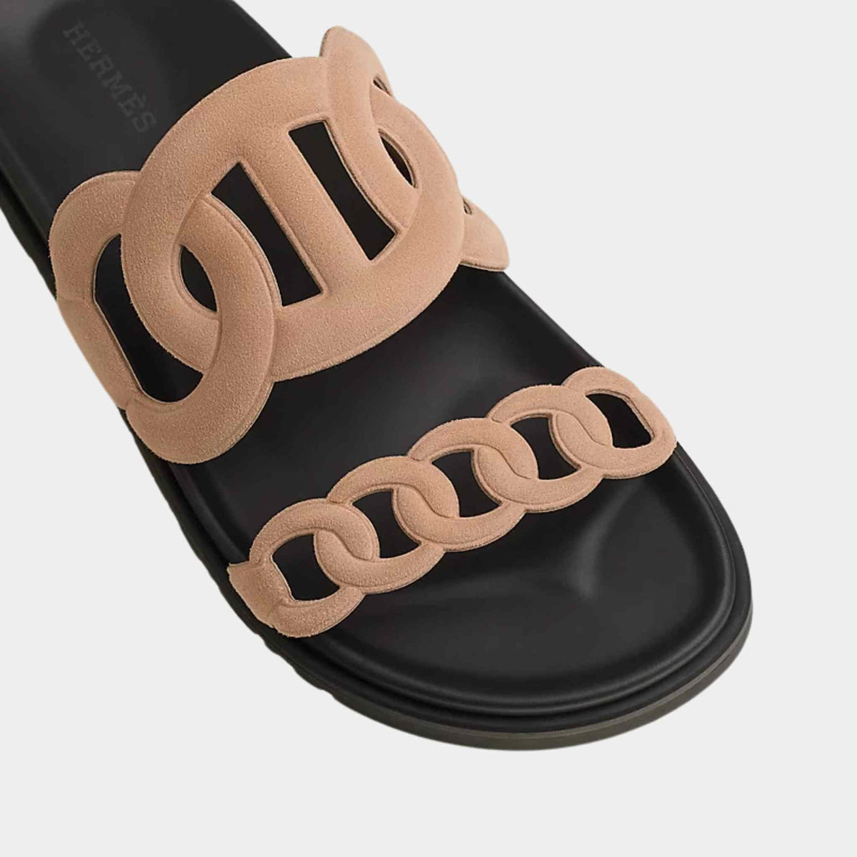 Extra Sandals in Suede Goatskin
