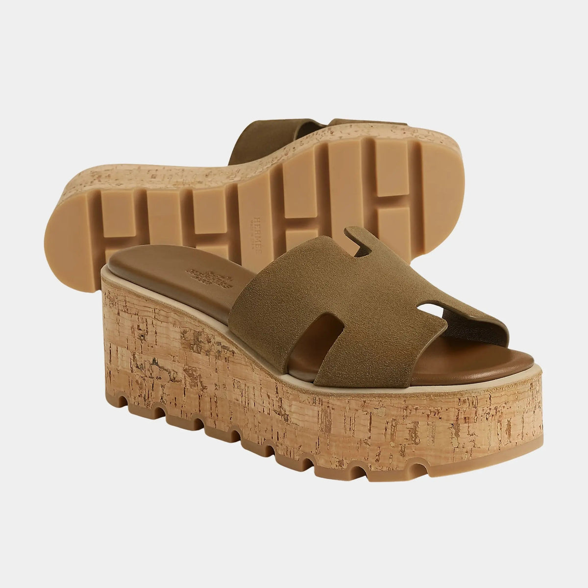 Eze 30 Sandals Suede Goatskin