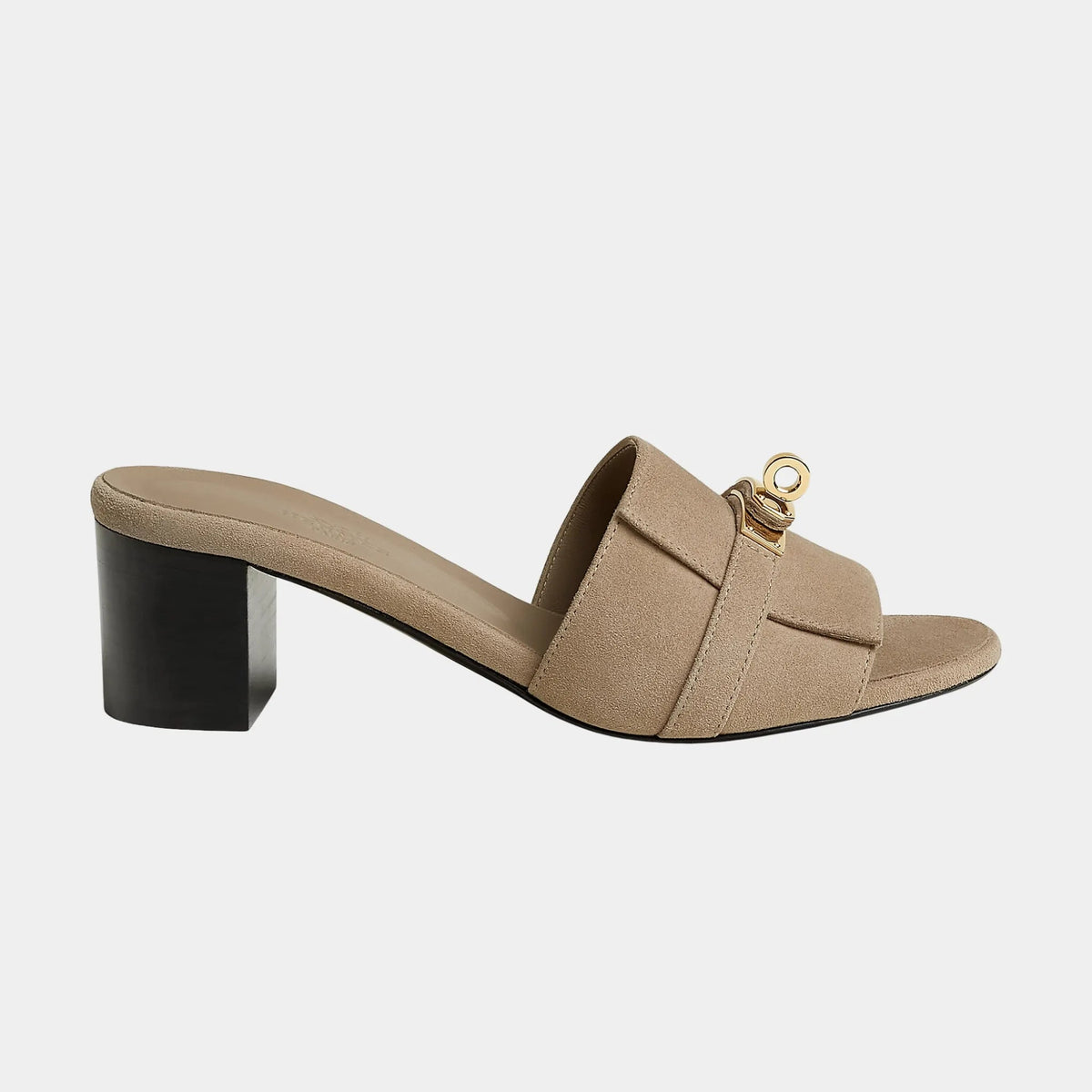 Gigi 50 Sandals Suede Goatskin