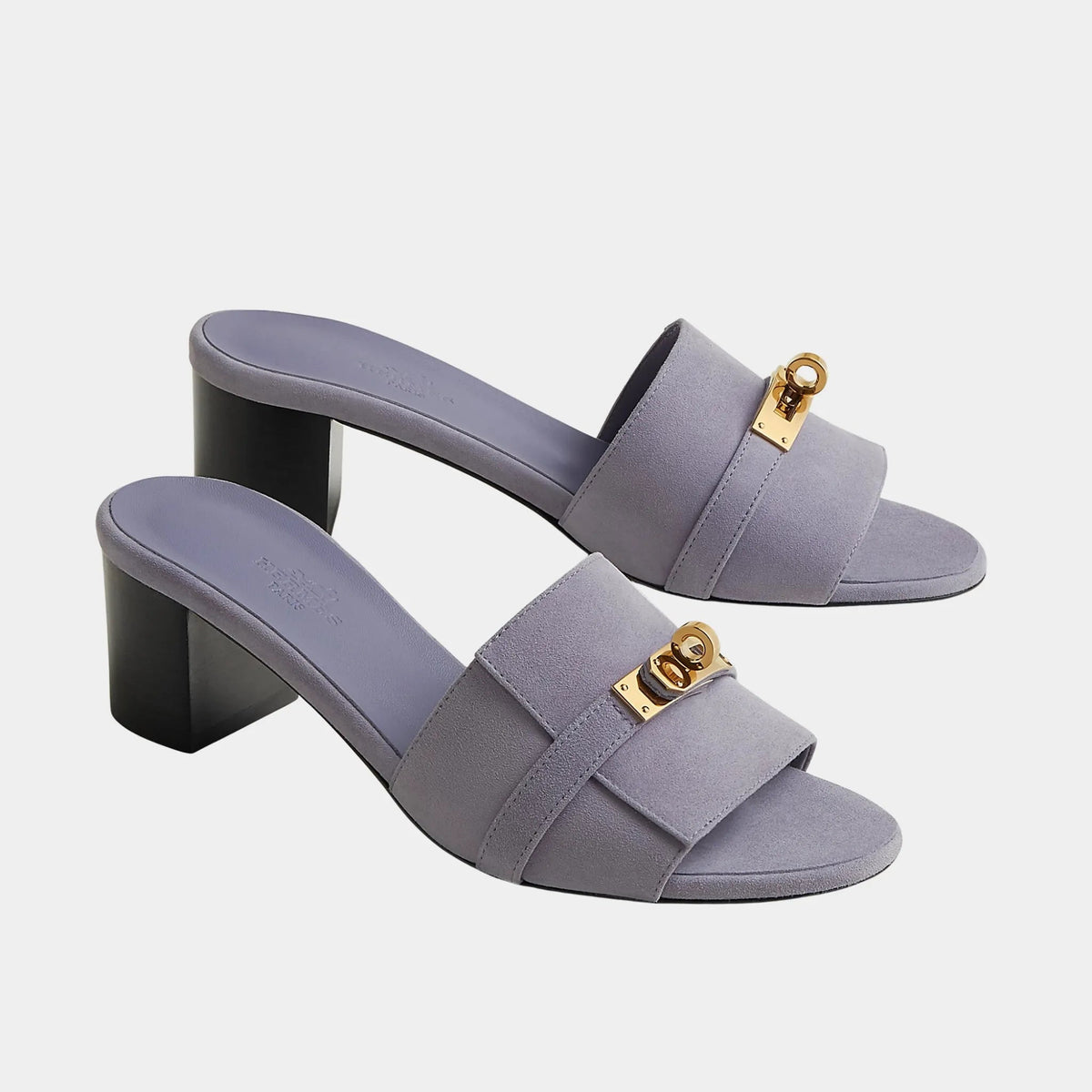 Gigi 50 Sandals Suede Goatskin