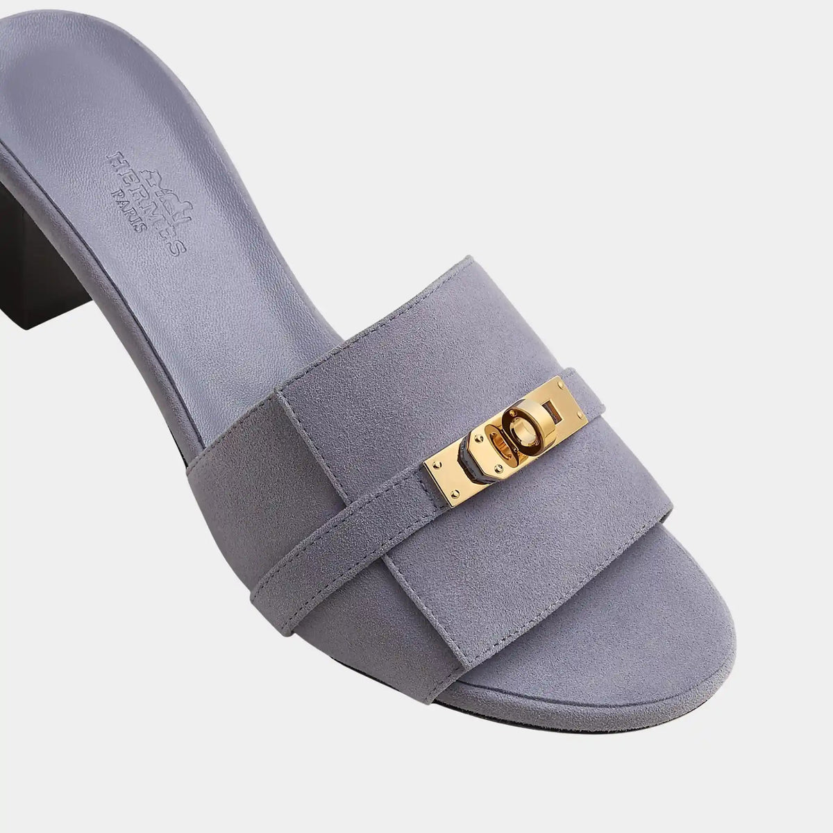 Gigi 50 Sandals Suede Goatskin