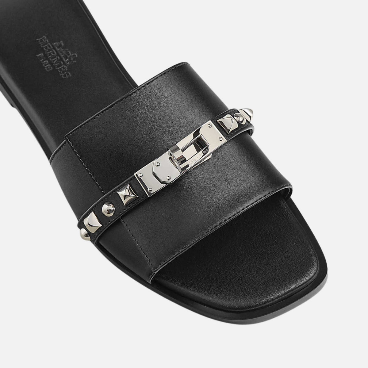 Giulia Sandal Calfskin And Medor Studs